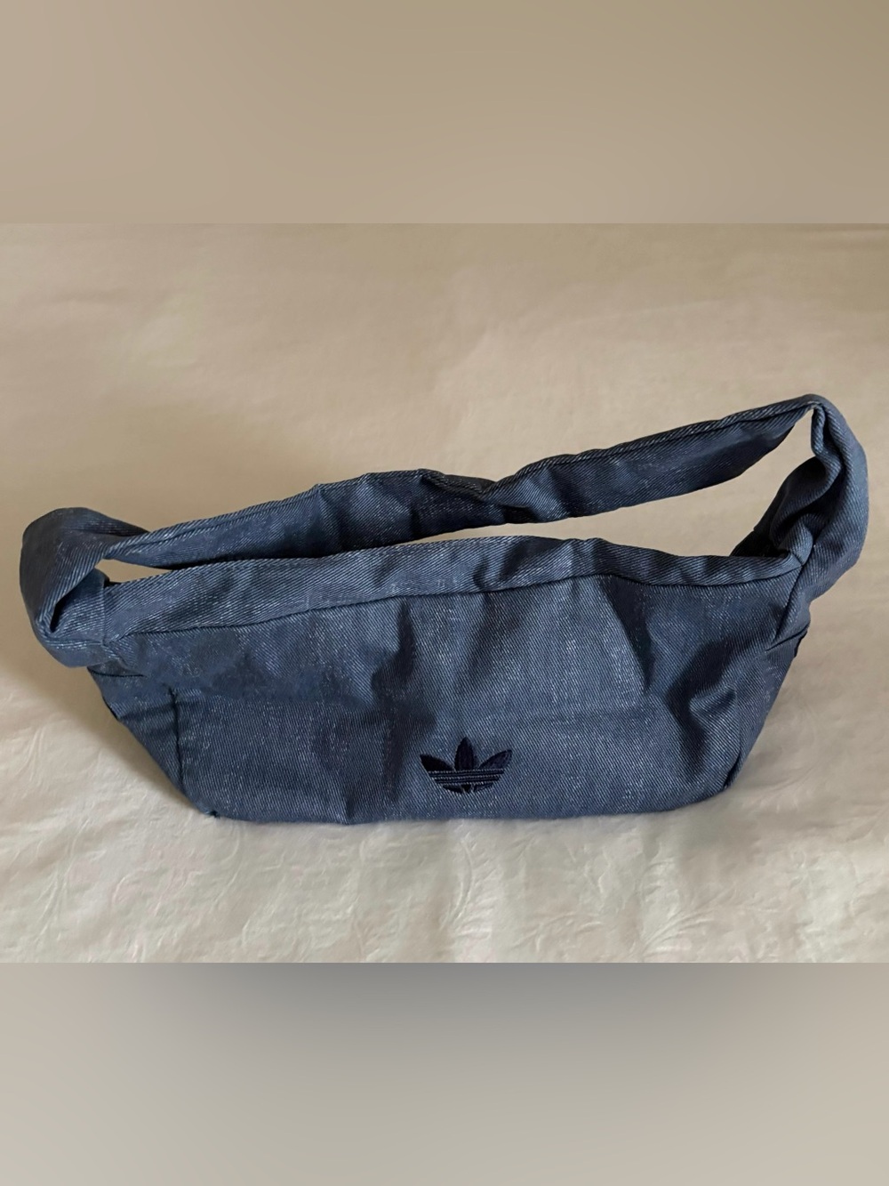 adidas Navy Trefoil Belt Bag